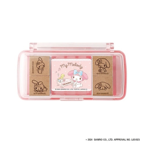 ミニスタンプ マイメロディ×6