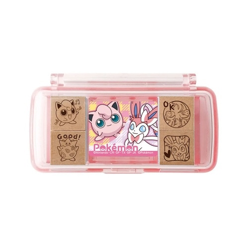 ミニスタンプポケモンフェアリータイプ×6
