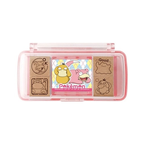 ミニスタンプ ポケモン カントー×6