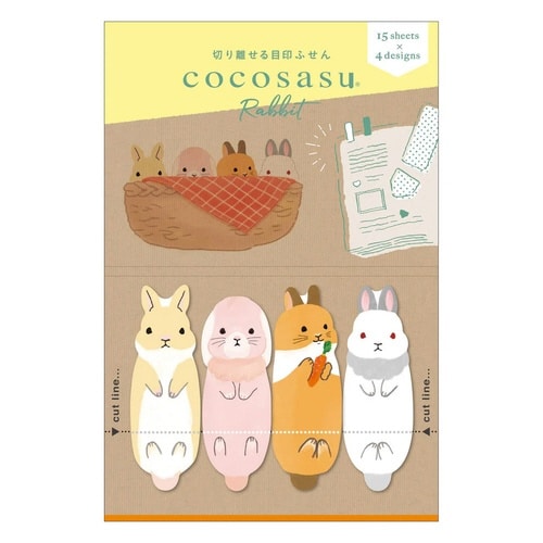 ココサス うさぎ×10