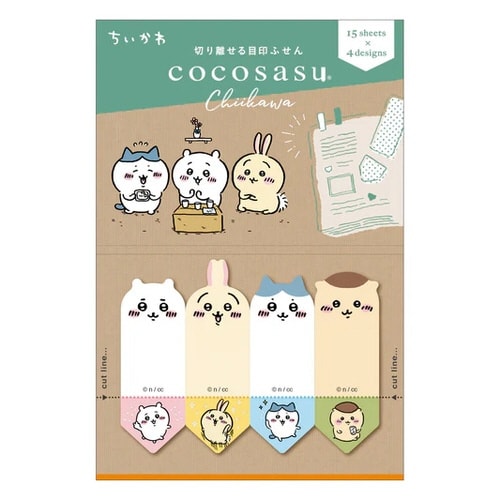 ココサス ちいかわ フェイス×10