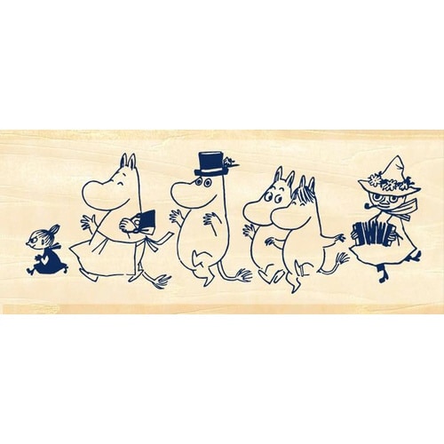 ますてのあいぼう Moominムーミン×6