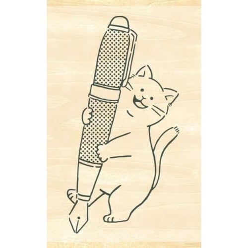 インクのあいぼう ねこと万年筆×6