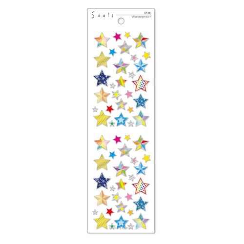 Eシール スター×20