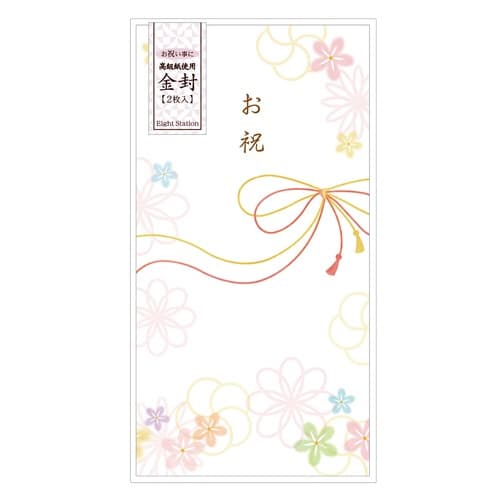 金封 花舞×10