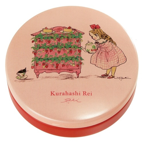 くらはしれい缶メモピンク×10