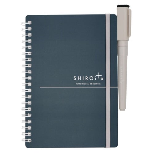 SHIROitaB6ノート(ブラック)×6