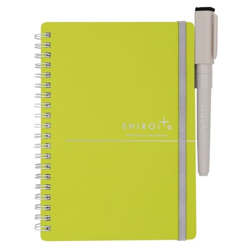 SHIROitaB6ノート(イエロー)×6