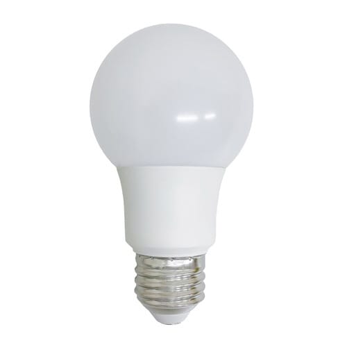 A形60W形LEDランプ 電球色 E26