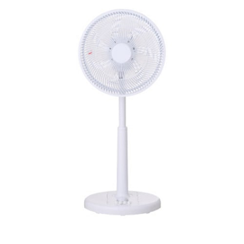 リビング扇 30cm メカ式 ホワイト
