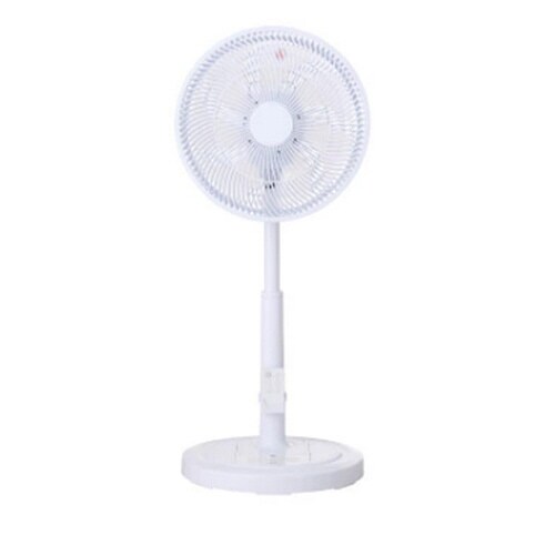 リビング扇 30cm リモコン式 ホワイト