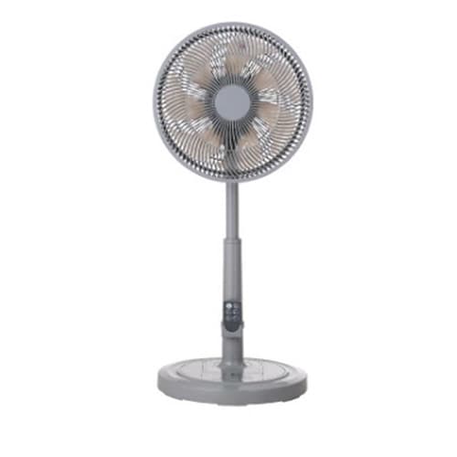 リビング扇 30cm リモコン式 グレー