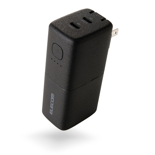 5000mAh一体型バッテリー PD20W 黒