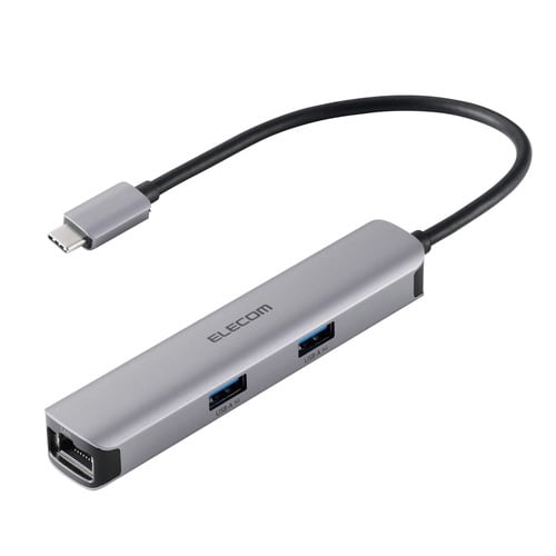 ドッキングステーション 5in1 銀