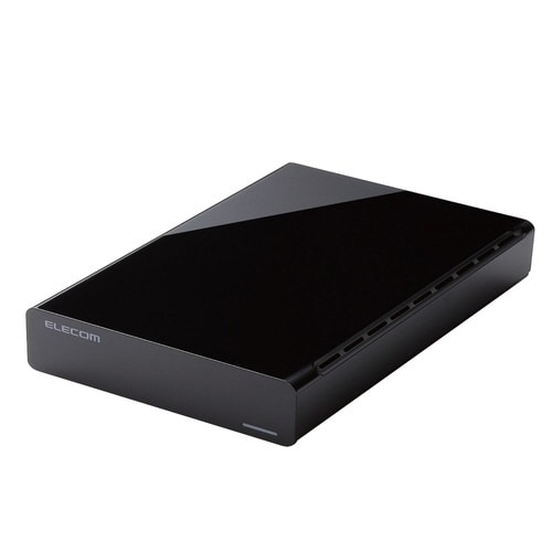 外付けHDD 8TB テレビ録画 USB3.2 黒