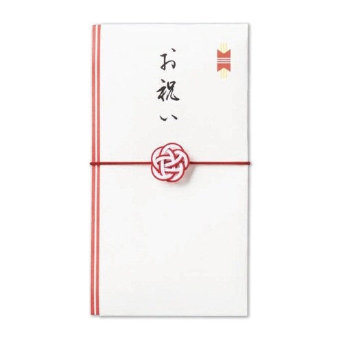 慶事用水引ゴム金封 お祝い×5