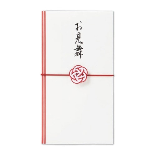 慶事用水引ゴム金封 お見舞×5