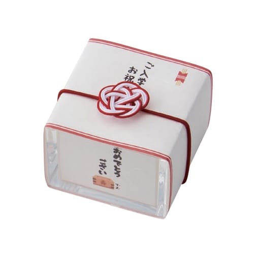 縁起物ギフトBOX 升ポチ ご入学お祝い