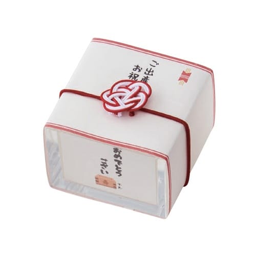 縁起物ギフトBOX 升ポチ ご出産お祝い