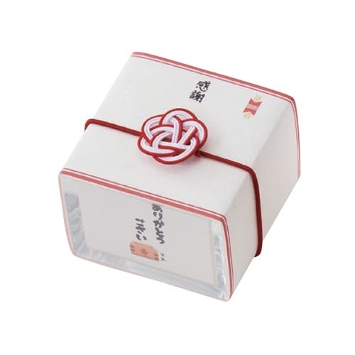 縁起物ギフトBOX 升ポチ 感謝