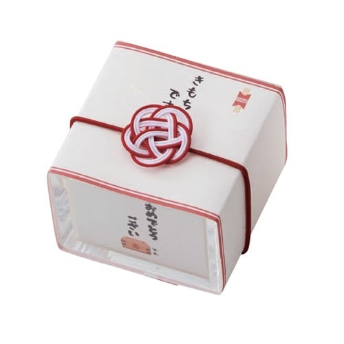 縁起物ギフトBOX 升ポチ きもちです