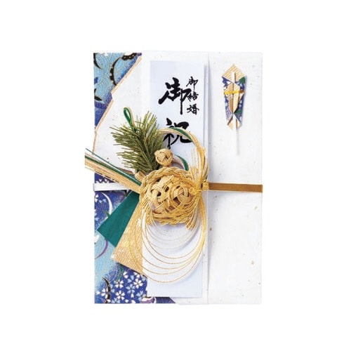 結婚御祝用金封 亀 青