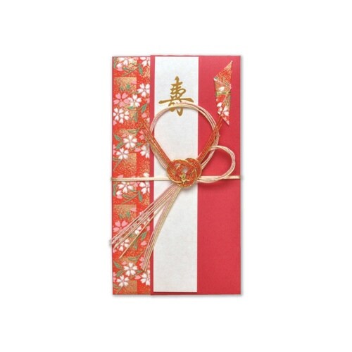 結婚御祝用金封 赤×5