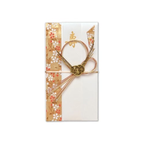 結婚御祝用金封 金×5