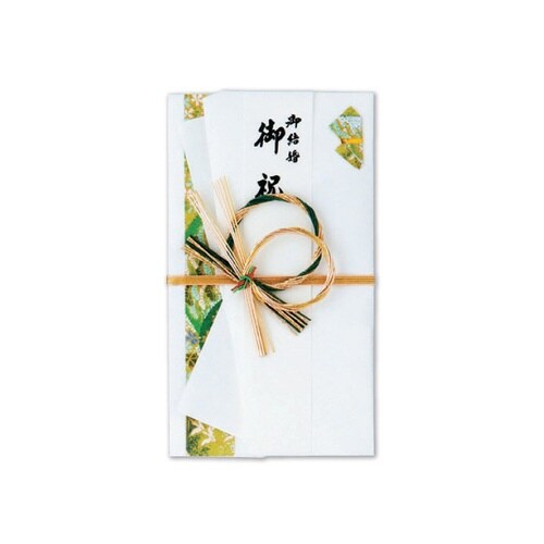 結婚御祝用金封 緑×5