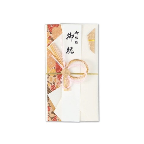 結婚御祝用金封 ピンク×5