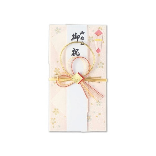 結婚御祝用金封 ピンク×5