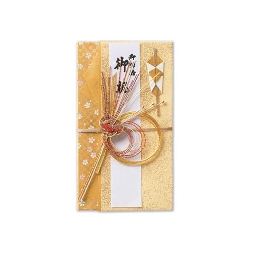 結婚御祝用金封 ゴールド×5