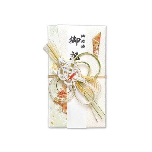 結婚御祝用金封 亀 緑×5