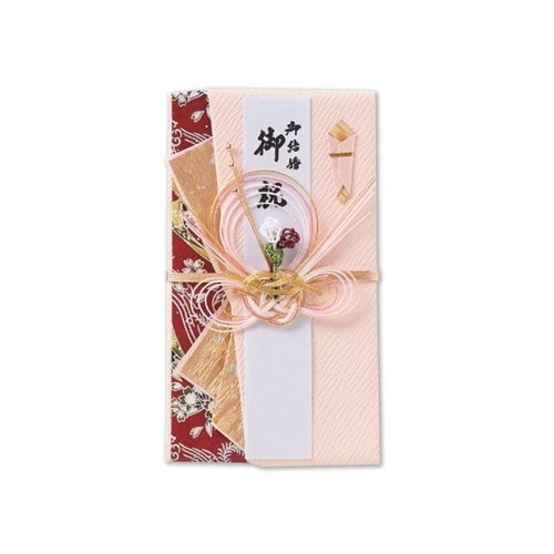結婚御祝用金封 ピンク×5