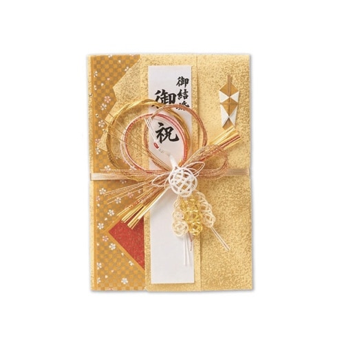 結婚御祝用金封 鶴 金×5