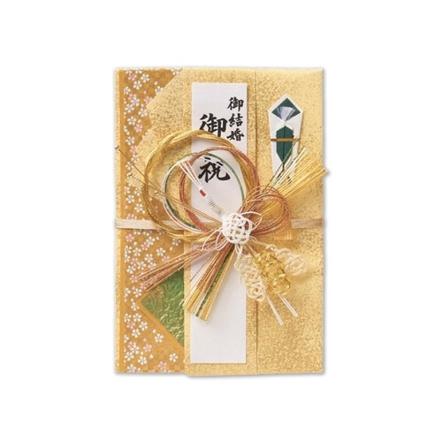 結婚御祝用金封 鶴 金×5
