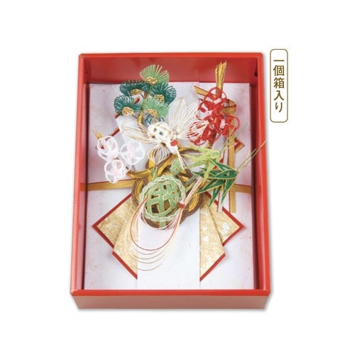 結婚御祝用金封 鶴亀 松竹梅 箱入り