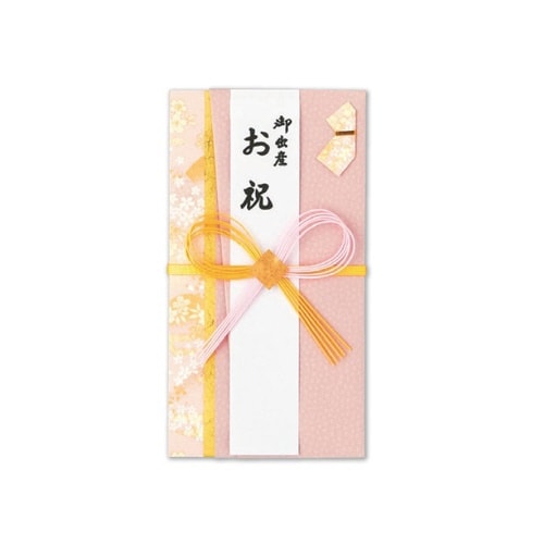 一般・出産御祝い用金封 赤×5