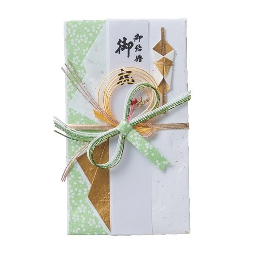 結婚御祝用金封 花柄 ピンク×5