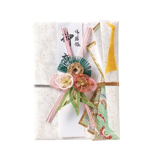 結婚御祝用金封 松竹梅 グリーン