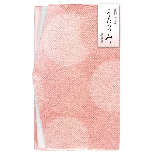 金封袱紗 うたつつみ 桜色