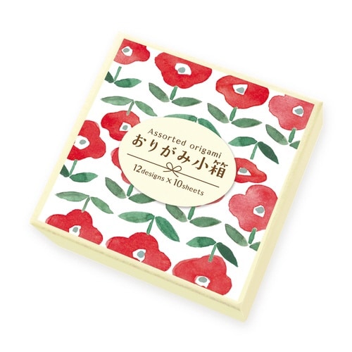 おりがみ小箱 warm color×6