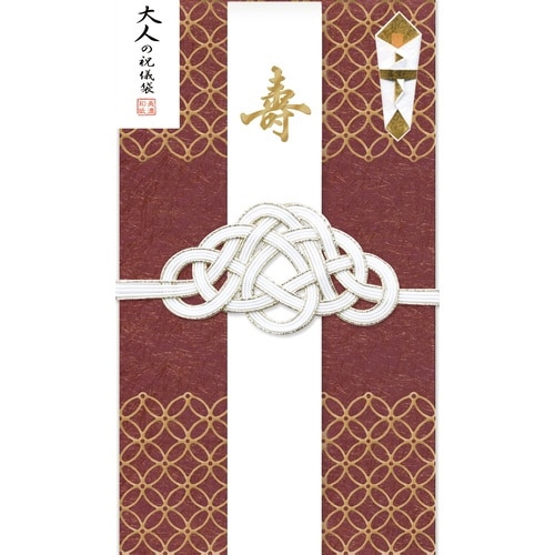 大人の祝儀袋 七宝×5