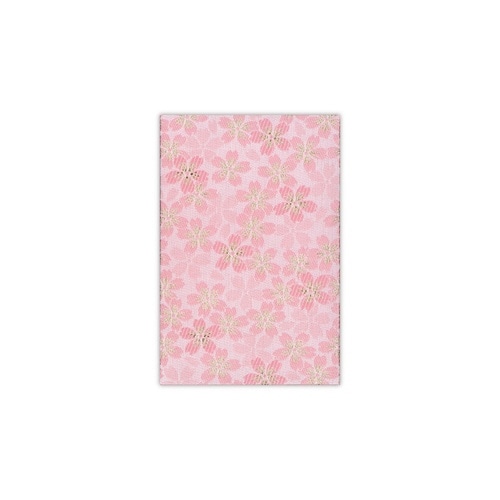 御朱印帳 桜金襴 ピンク