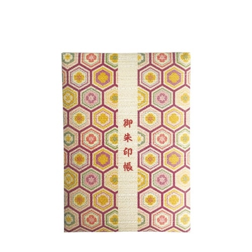ふっくら朱印帳(大)亀甲