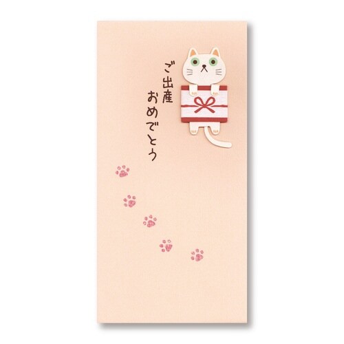 のしねこ ご出産 ピンク×5