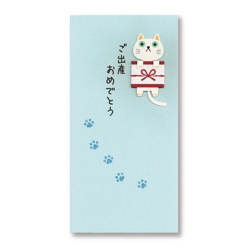 のしねこ ご出産 ブルー×5
