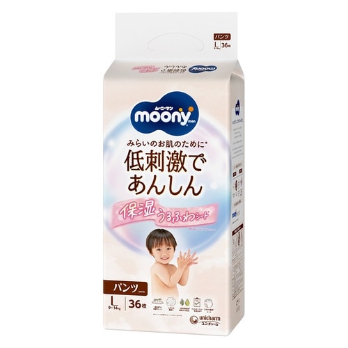 ナチュラル ムーニーマン L×4