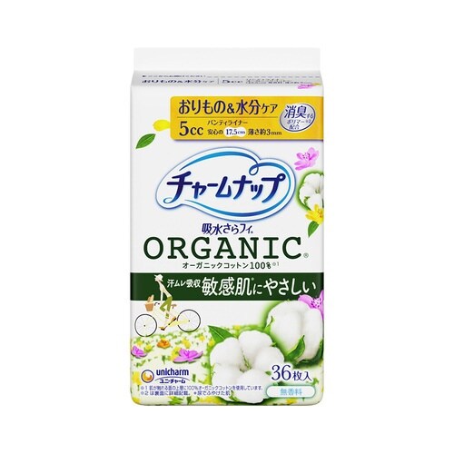 チャームナップ 吸水さらフィ コットン 微量用×6
