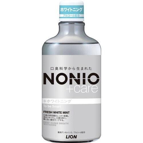 NONIOプラスホワイトニングデンタルリンス×4